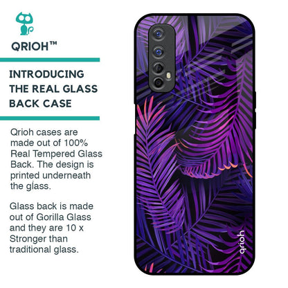 Plush Nature Glass Case for Realme 7