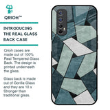 Abstact Tiles Glass Case for Realme 7