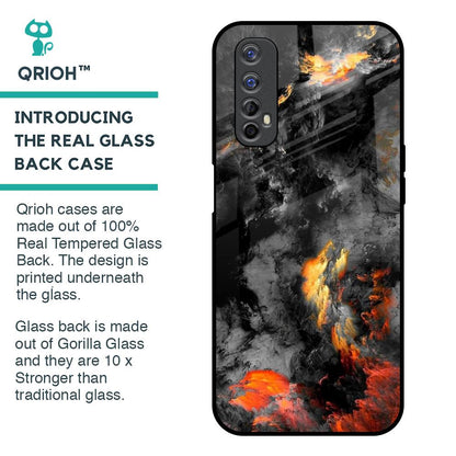 Lava Explode Glass Case for Realme 7