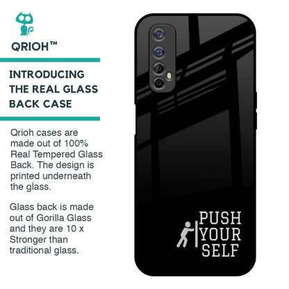 Push Your Self Glass Case for Realme 7
