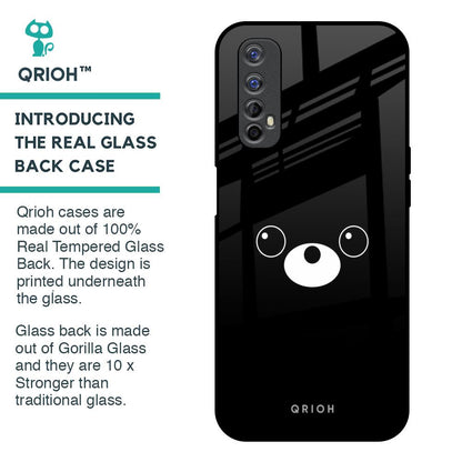 Cute Bear Glass Case for Realme 7