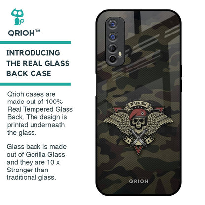 Army Warrior Glass Case for Realme 7