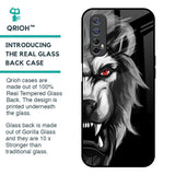 Wild Lion Glass Case for Realme 7
