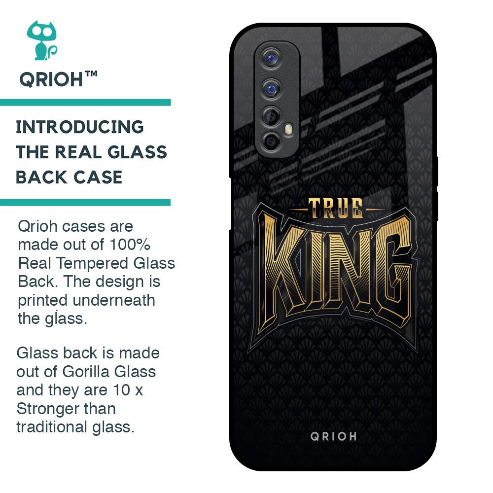True King Glass Case for Realme 7