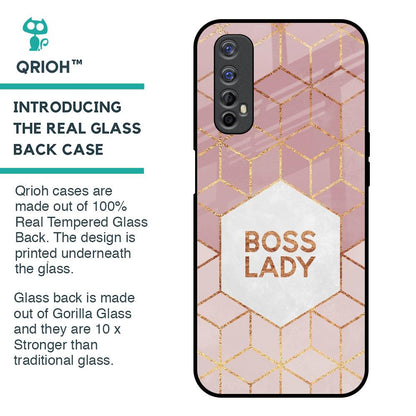 Boss Lady Glass Case for Realme 7
