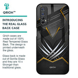 Black Warrior Glass Case for Realme 7