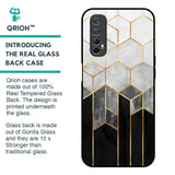 Tricolor Pattern Glass Case for Realme 7