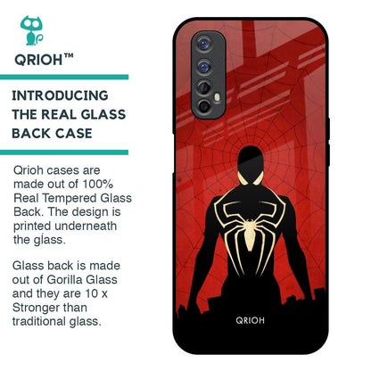 Mighty Superhero Glass Case For Realme 7