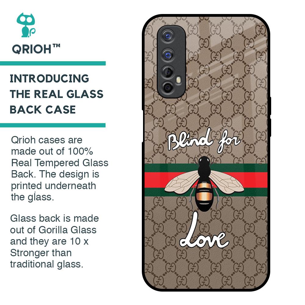 Blind For Love Glass Case for Realme 7