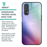 Abstract Holographic Glass Case for Realme 7