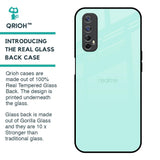 Teal Glass Case for Realme 7