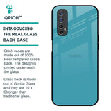 Oceanic Turquiose Glass Case for Realme 7