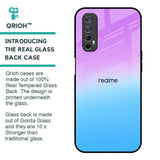 Unicorn Pattern Glass Case for Realme 7