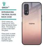 Golden Mauve Glass Case for Realme 7