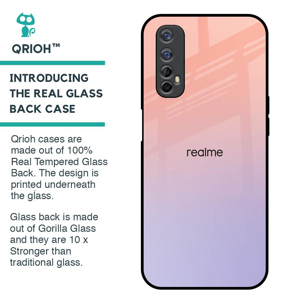 Dawn Gradient Glass Case for Realme 7
