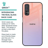 Dawn Gradient Glass Case for Realme 7