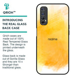 Rustic Orange Glass Case for Realme 7