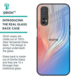 Mystic Aurora Glass Case for Realme 7