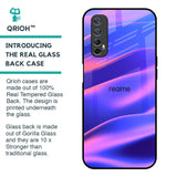 Colorful Dunes Glass Case for Realme 7