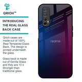 Mix Gradient Shade Glass Case For Realme 7