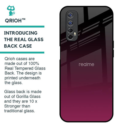 Wisconsin Wine Glass Case For Realme 7