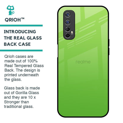 Paradise Green Glass Case For Realme 7