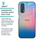 Blue & Pink Ombre Glass case for Realme 7