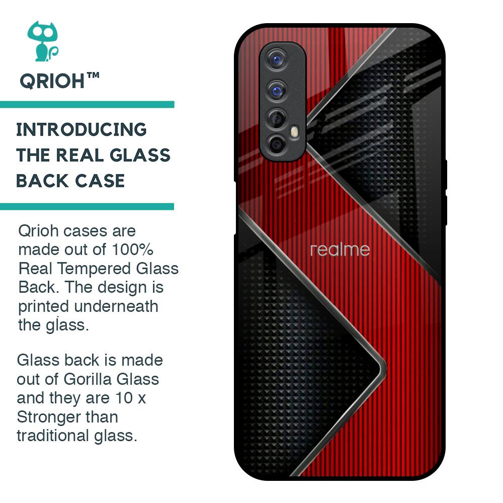 Art Of Strategic Glass Case For Realme 7