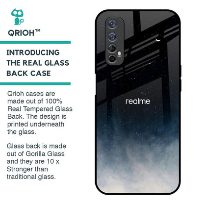 Aesthetic Sky Glass Case for Realme 7