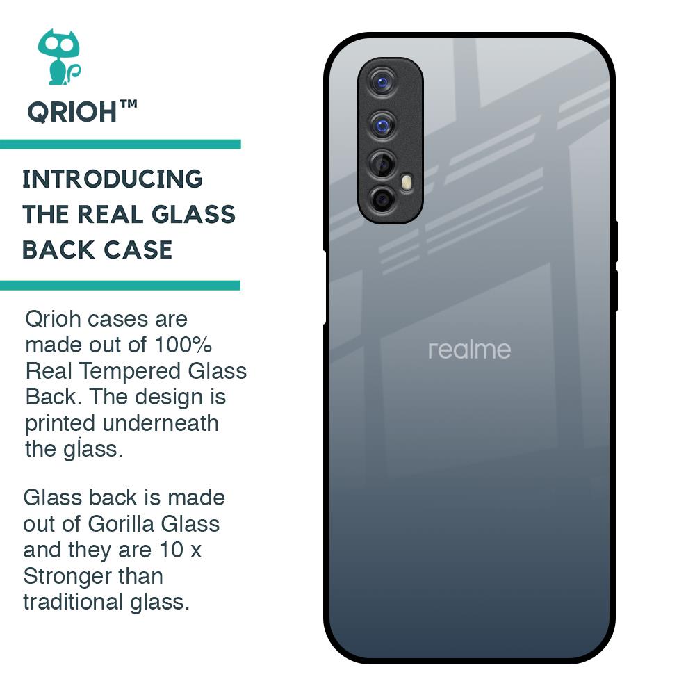 Dynamic Black Range Glass Case for Realme 7
