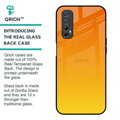 Sunset Glass Case for Realme 7
