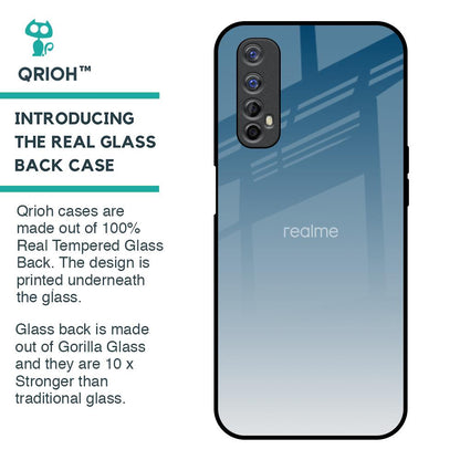 Deep Sea Space Glass Case for Realme 7