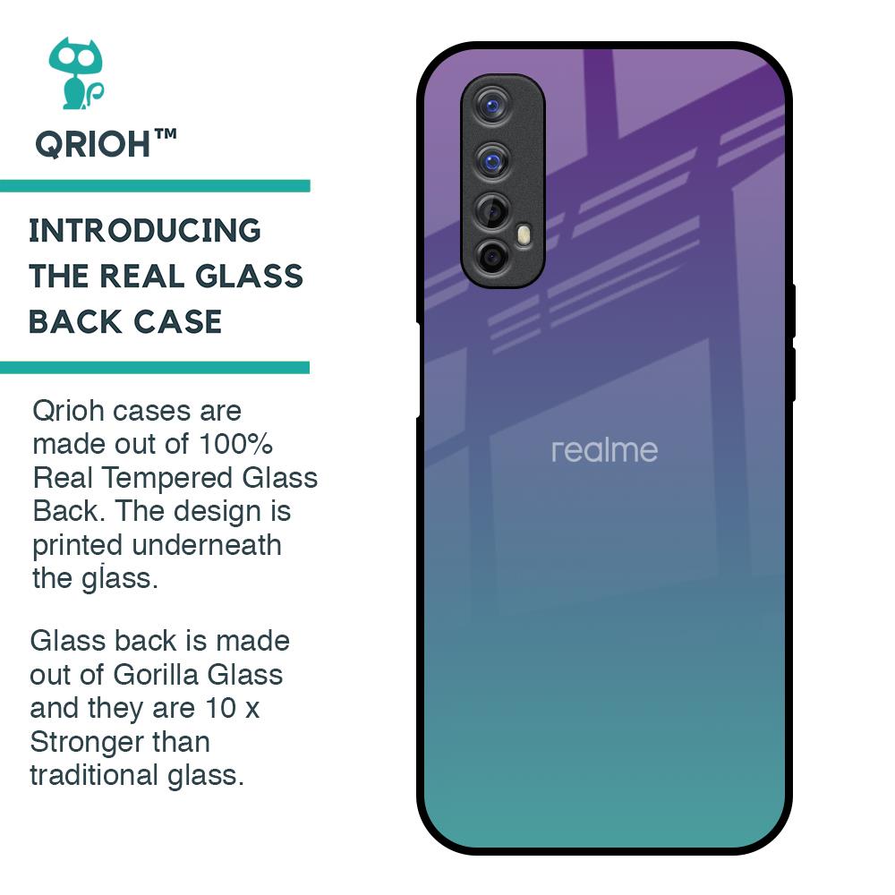 Shroom Haze Glass Case for Realme 7