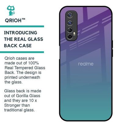 Shroom Haze Glass Case for Realme 7