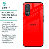 Blood Red Glass Case for Realme 7