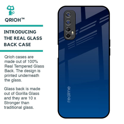 Very Blue Glass Case for Realme 7