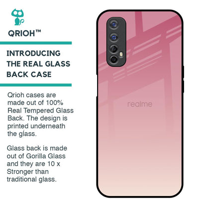 Blooming Pink Glass Case for Realme 7