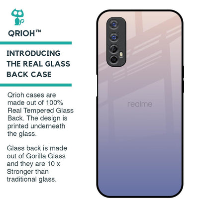 Rose Hue Glass Case for Realme 7