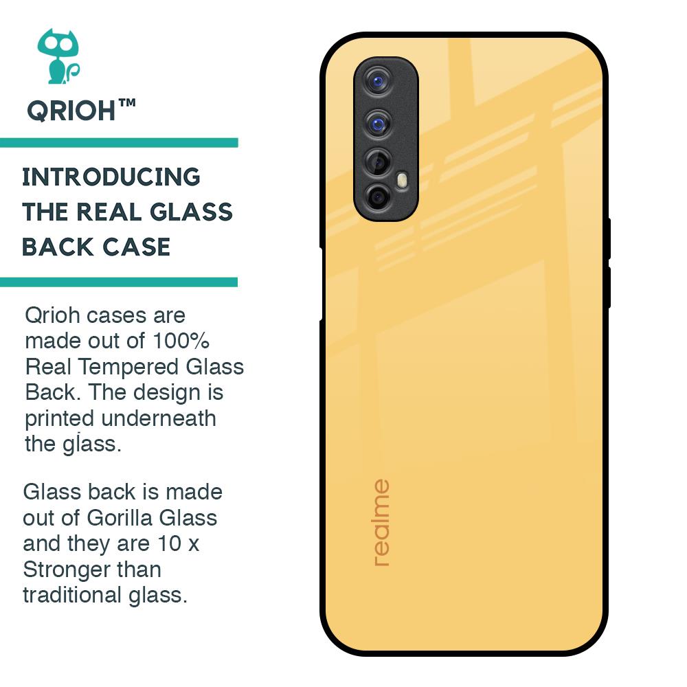 Dandelion Glass Case for Realme 7