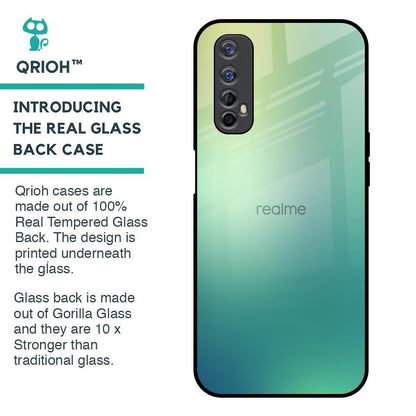Dusty Green Glass Case for Realme 7