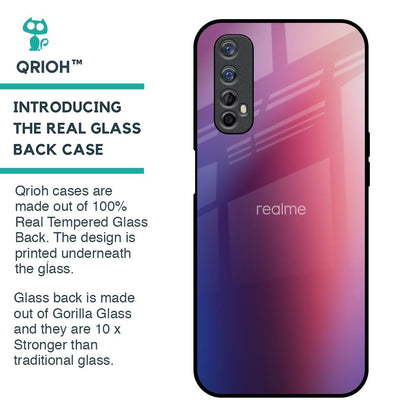 Multi Shaded Gradient Glass Case for Realme 7