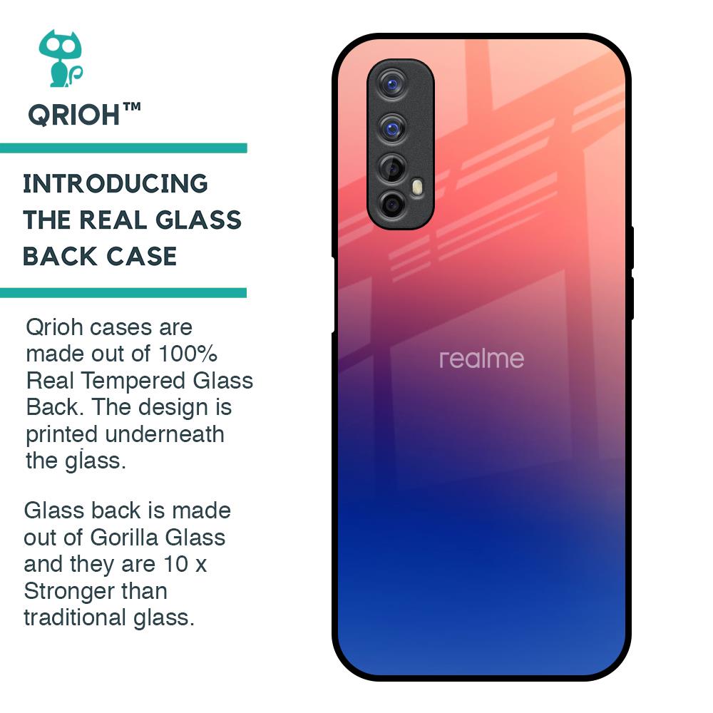 Dual Magical Tone Glass Case for Realme 7