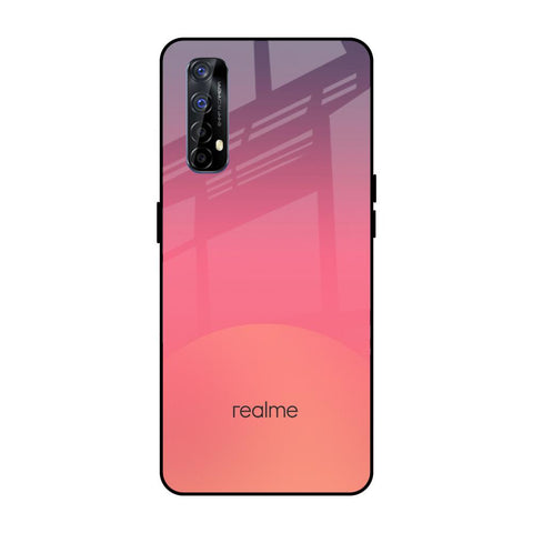 Sunset Orange Realme 7 Glass Cases & Covers Online