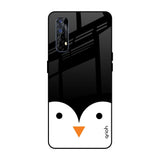 Cute Penguin Realme 7 Glass Cases & Covers Online