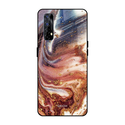 Exceptional Texture Realme 7 Glass Cases & Covers Online