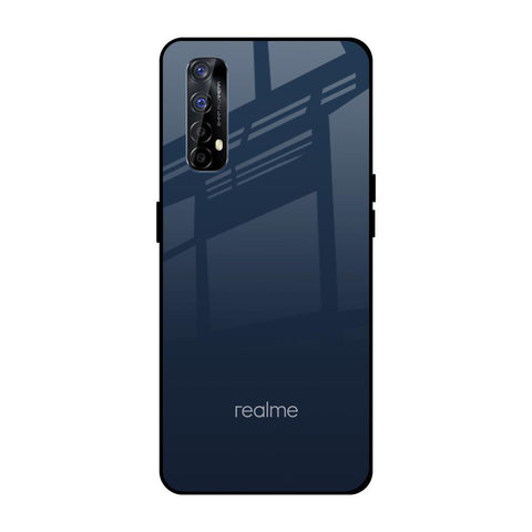 Overshadow Blue Realme 7 Glass Cases & Covers Online
