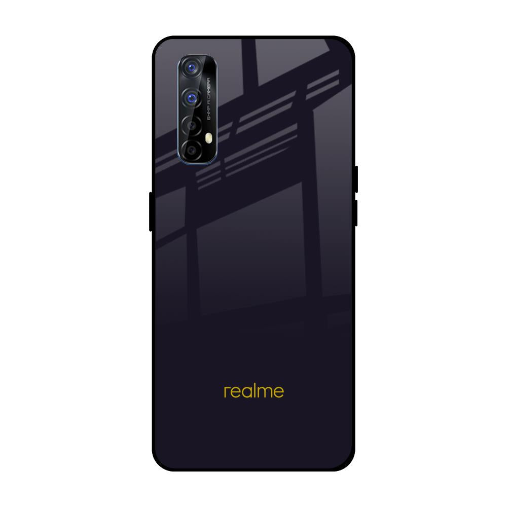 Deadlock Black Realme 7 Glass Cases & Covers Online