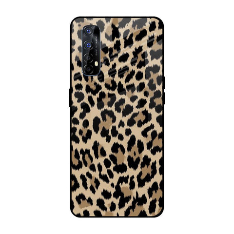 Leopard Seamless Realme 7 Glass Cases & Covers Online