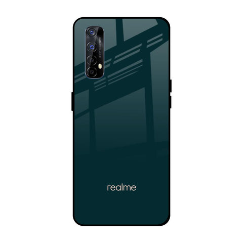 Hunter Green Realme 7 Glass Cases & Covers Online