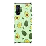 Avocado Green Realme 7 Glass Cases & Covers Online